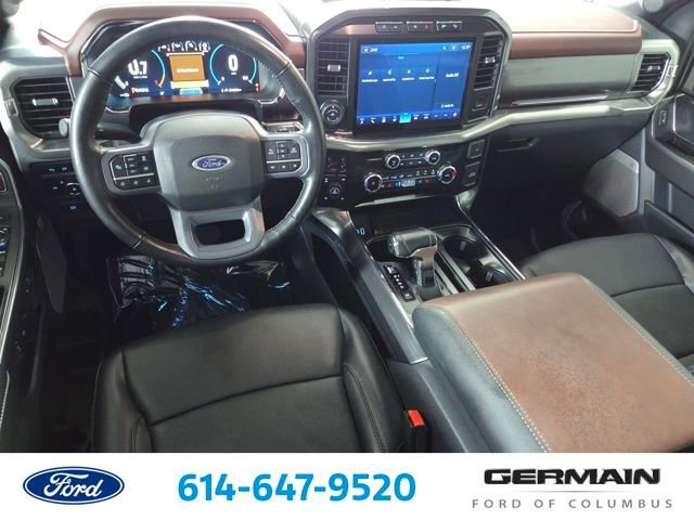 Certified 2023 Ford F150 Lariat w/ Equipment Group 502A High AWD/4WD image 18