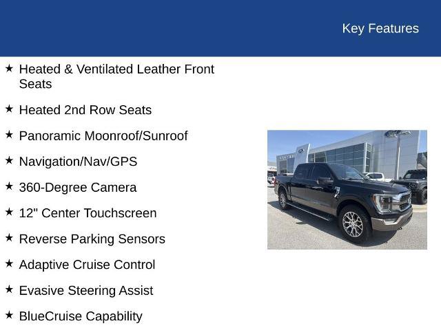 Certified 2022 Ford F150 King Ranch w/ Equipment Group 601A High AWD/4WD image 16