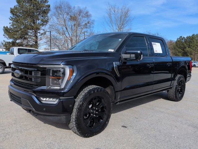 Certified 2022 Ford F150 Platinum w/ Equipment Group 701A High image 8