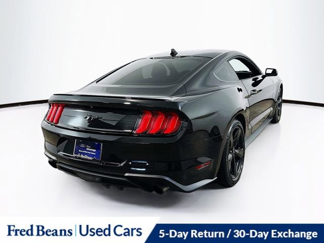Certified 2021 Ford Mustang Coupe w/ Black Accent Package image 9