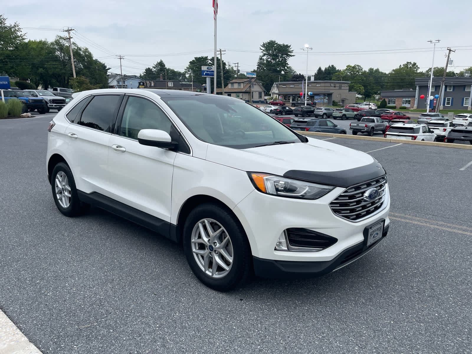Certified 2021 Ford Edge SEL w/ Convenience Package AWD/4WD image 11