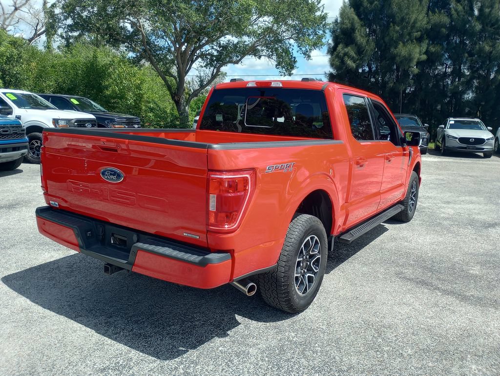 Certified 2023 Ford F150 XLT w/ Equipment Group 302A High AWD/4WD image 8