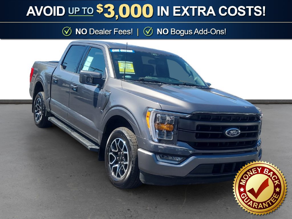 Certified 2022 Ford F150 Lariat w/ Max Trailer Tow Package RWD image 10