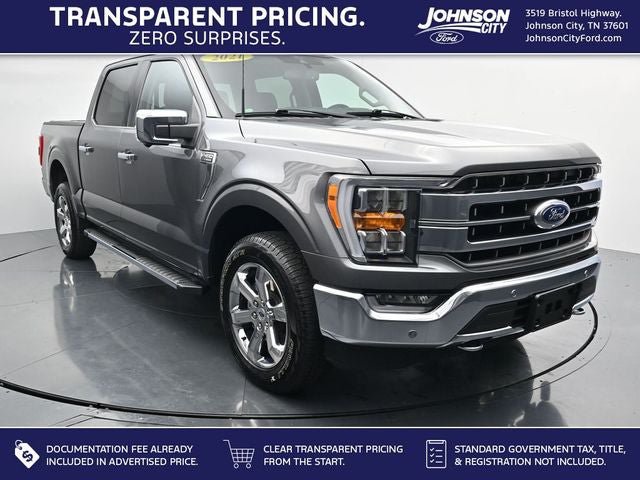 Certified 2021 Ford F150 Lariat w/ Max Trailer Tow Package AWD/4WD image 1