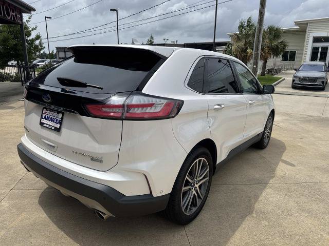 Certified 2019 Ford Edge Titanium w/ Equipment Group 301A FWD image 8