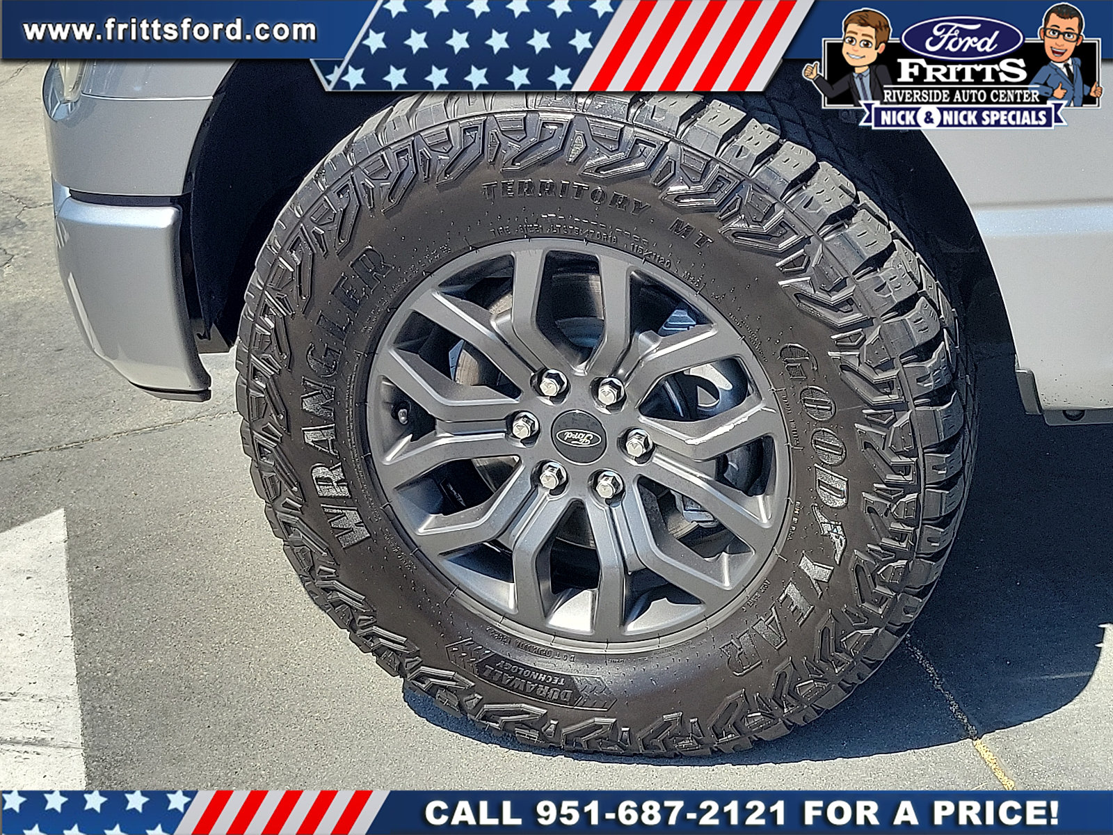 Certified 2021 Ford F150 Tremor w/ Trailer Tow Package AWD/4WD image 19