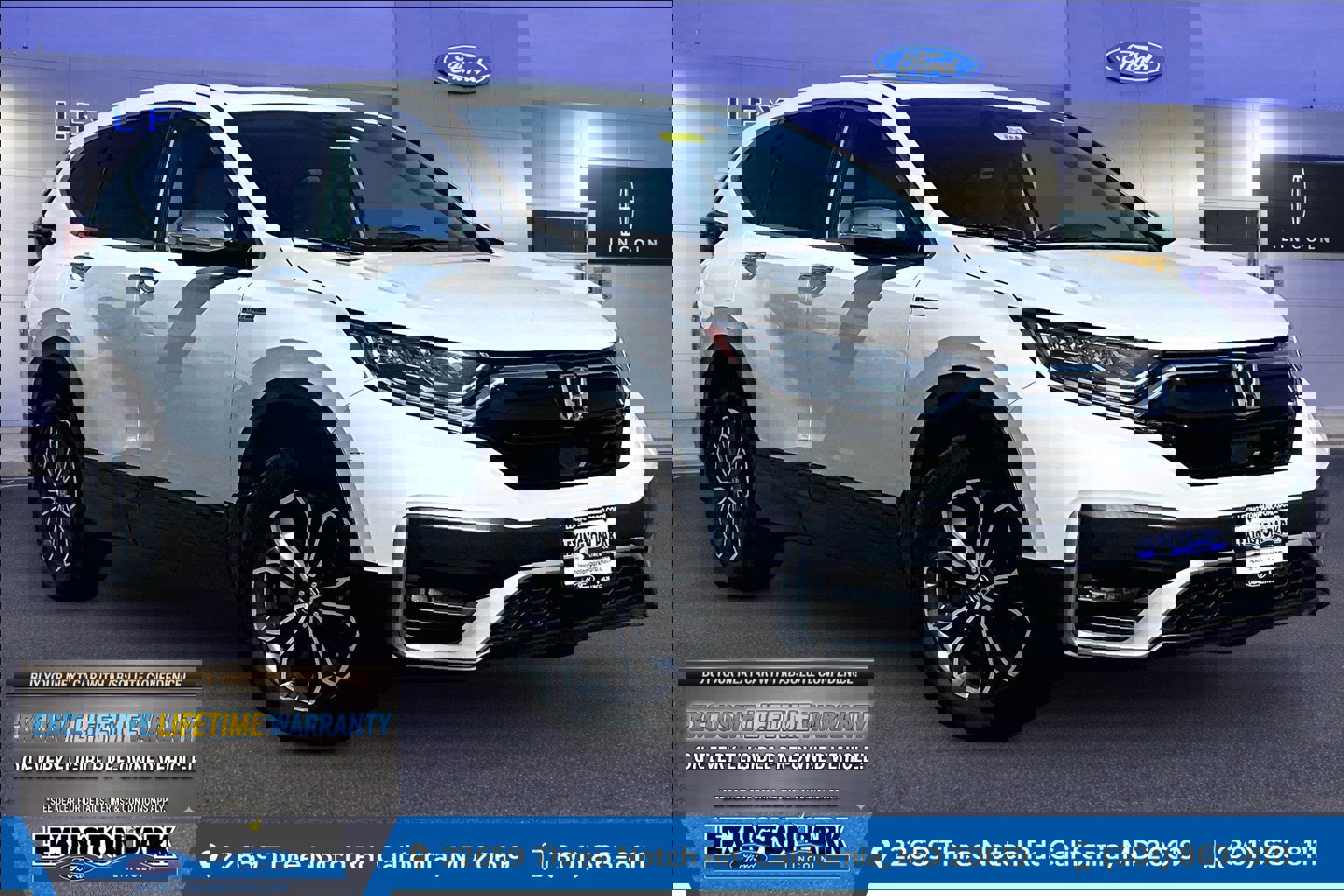 Used 2020 Honda CR-V EX