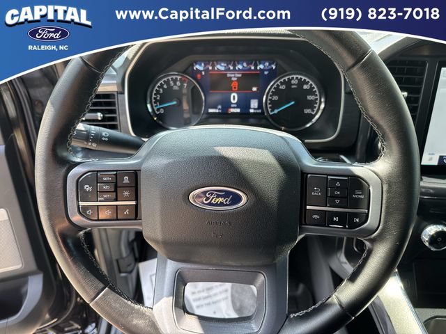 Certified 2023 Ford F150 XLT w/ Equipment Group 302A High AWD/4WD image 24
