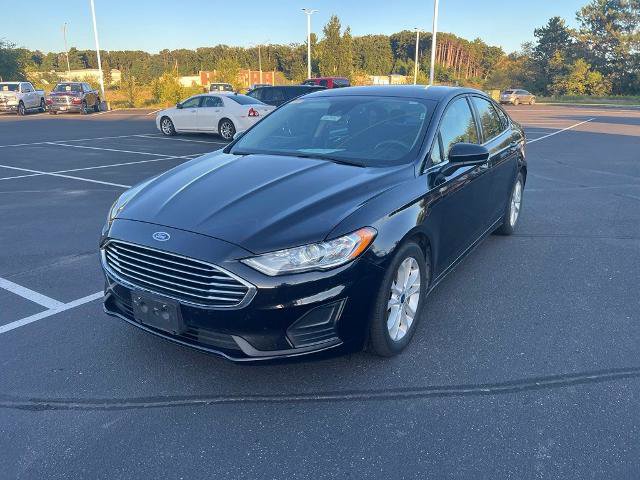 Certified 2020 Ford Fusion SE FWD image 3