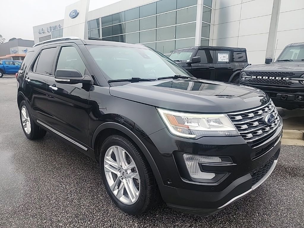 Certified 2017 Ford Explorer Limited w/ Equipment Group 301A
