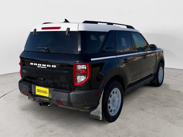 Certified 2023 Ford Bronco Sport Heritage w/ Heritage Convenience Package AWD/4WD image 5
