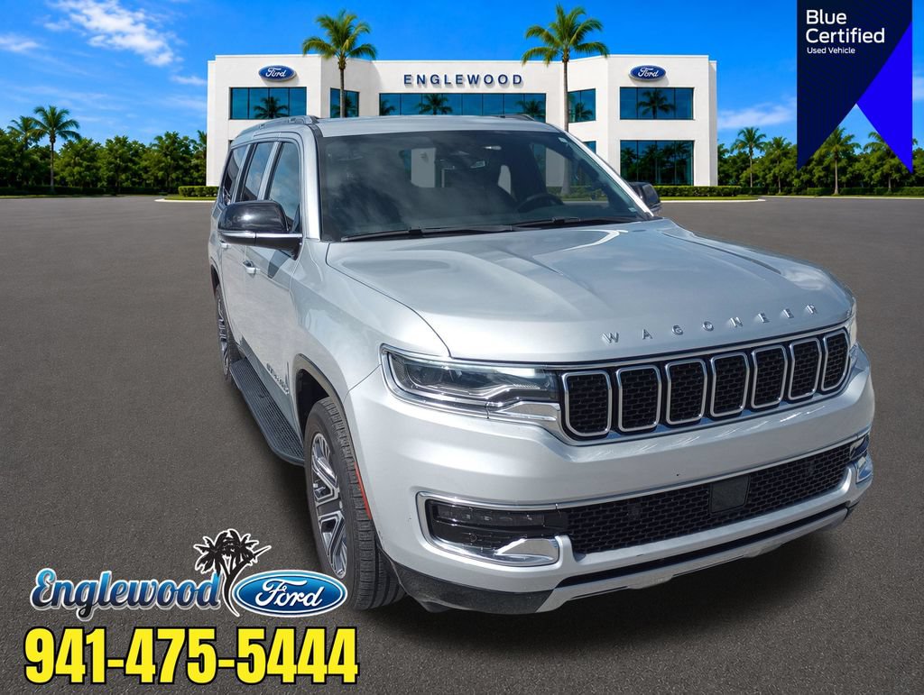 Used 2024 Jeep Wagoneer L Series II w/ Flexible Seating Group