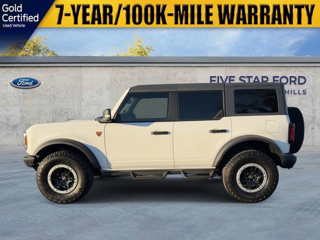 Certified 2024 Ford Bronco Badlands image 7