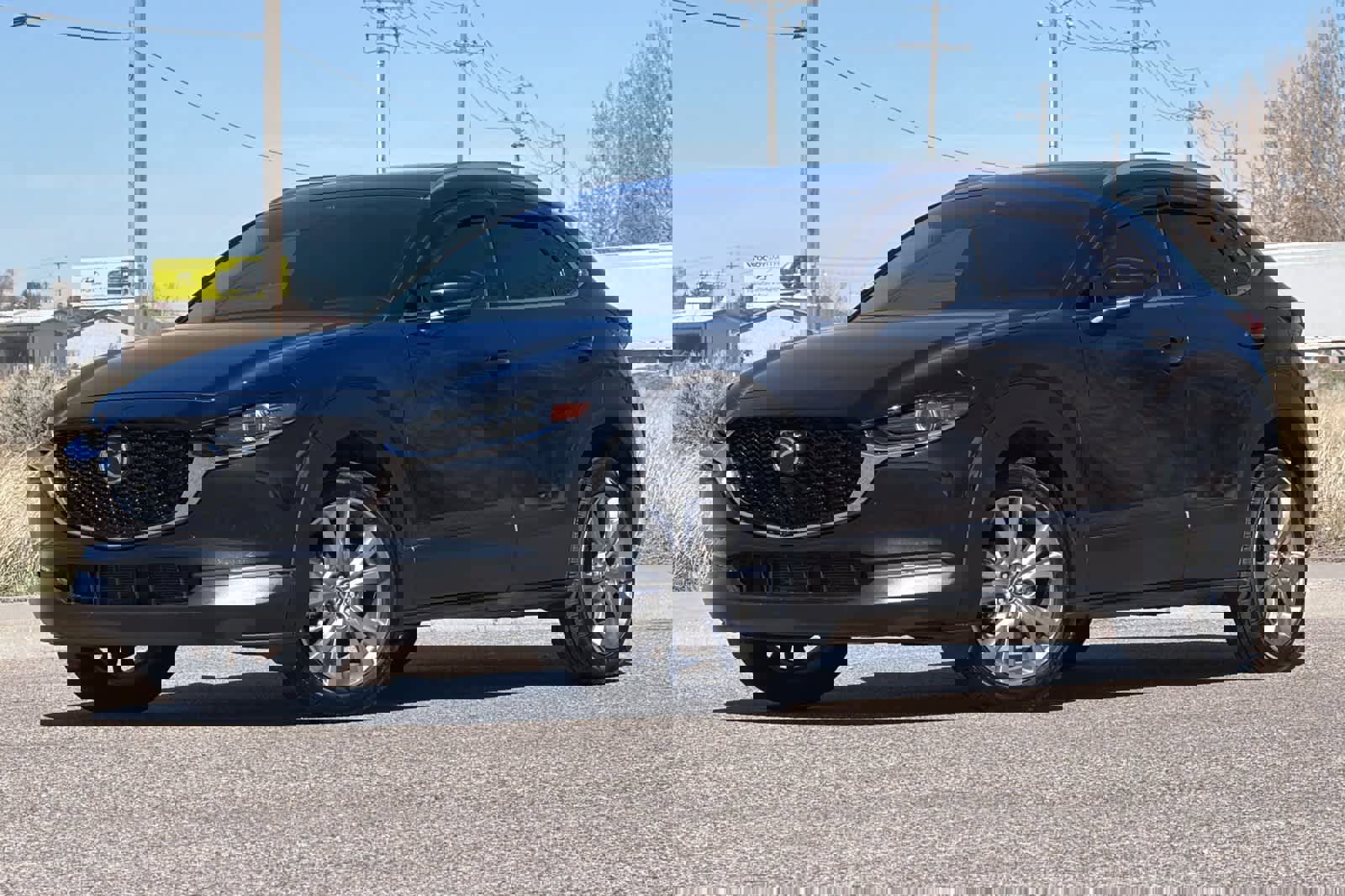 Used 2022 MAZDA CX-30 AWD 2.5 S w/ Premium Package