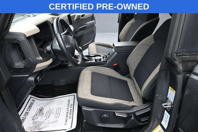Certified 2025 Ford Bronco Big Bend AWD/4WD image 12