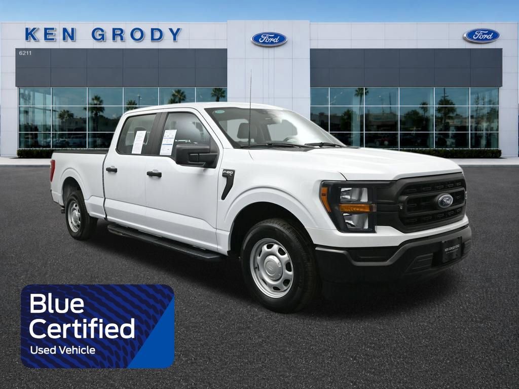 Certified 2023 Ford F150 XL w/ Trailer Tow Package