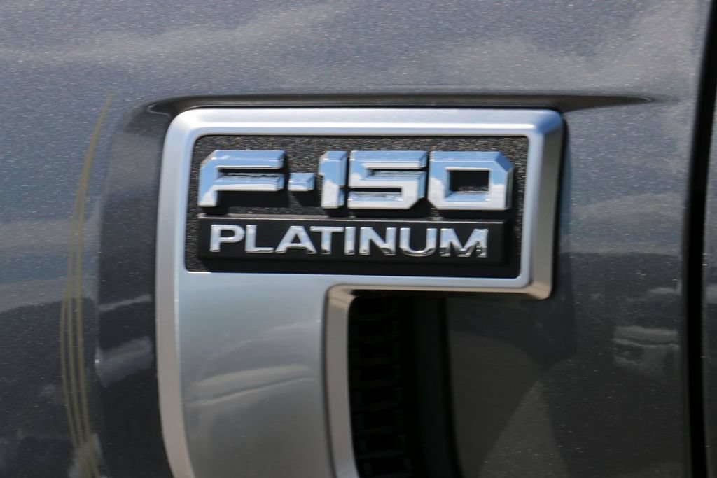 Certified 2025 Ford F150 Platinum w/ Equipment Group 703A Plus AWD/4WD image 11