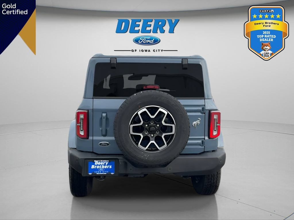 Certified 2025 Ford Bronco Outer Banks AWD/4WD image 8