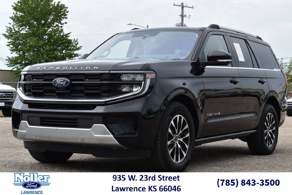 Certified 2025 Ford Expedition Platinum