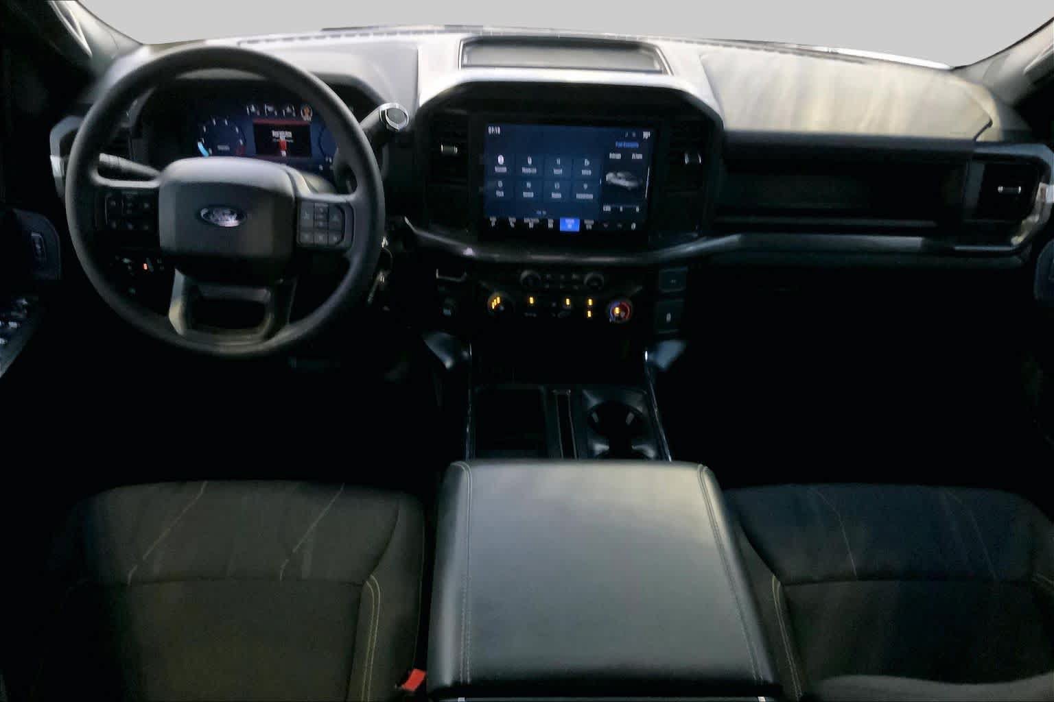 Certified 2025 Ford F150 STX w/ Equipment Group 200A RWD image 14