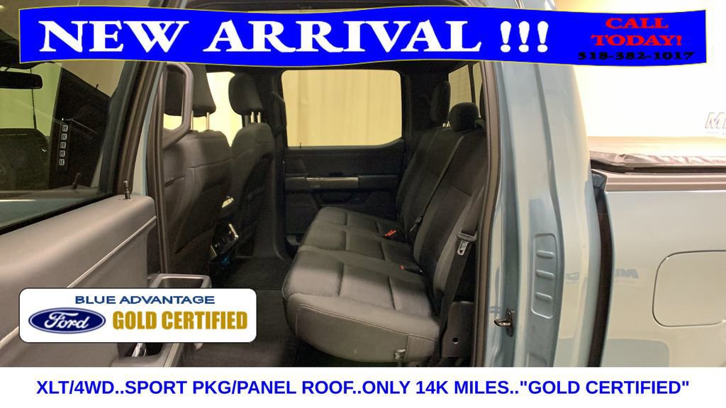 Certified 2023 Ford F150 XLT w/ Equipment Group 302A High image 27