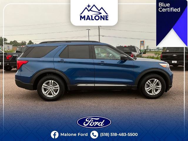 Certified 2020 Ford Explorer XLT w/ Comfort Package AWD/4WD image 8