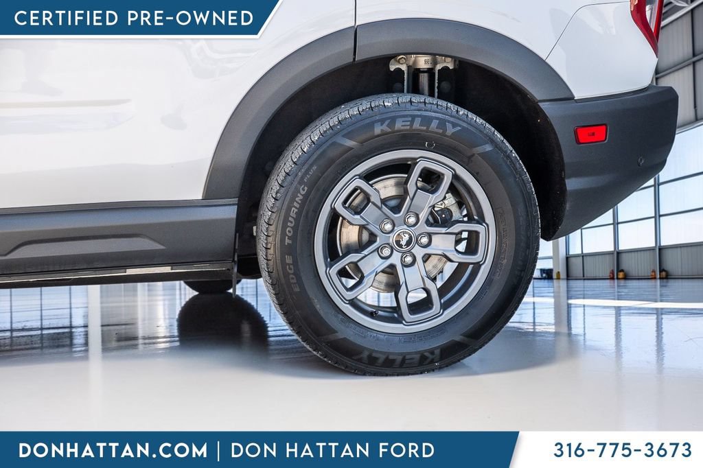 Certified 2024 Ford Bronco Sport Big Bend w/ Convenience Package AWD/4WD image 34