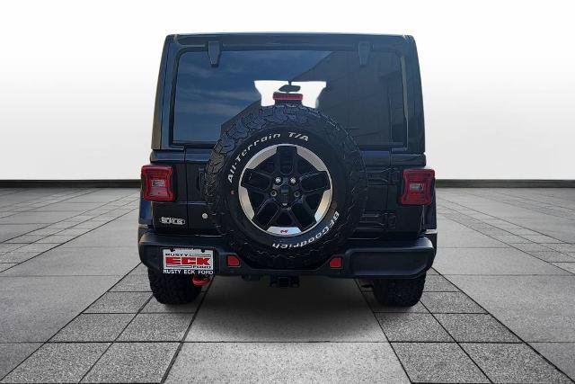 Used 2020 Jeep Wrangler Unlimited Rubicon AWD/4WD image 6