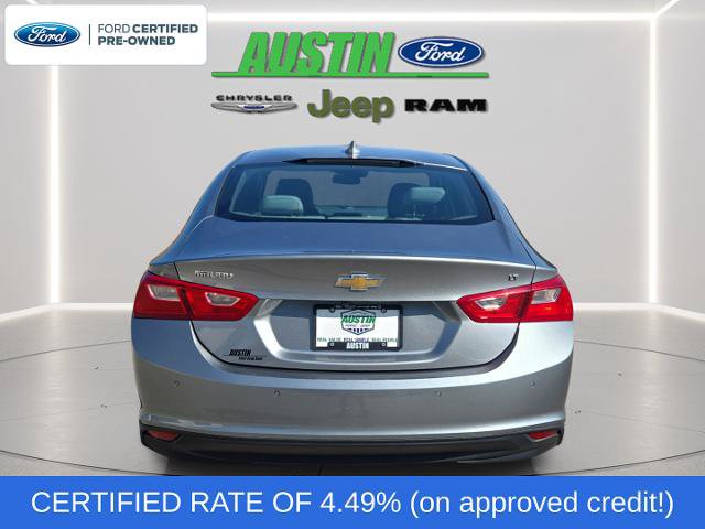 Used 2025 Chevrolet Malibu LT FWD image 4