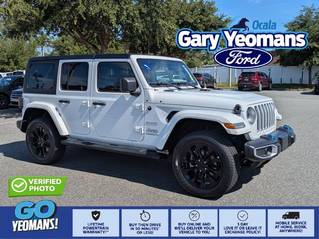 Used 2023 Jeep Wrangler Unlimited Sahara AWD/4WD image 1