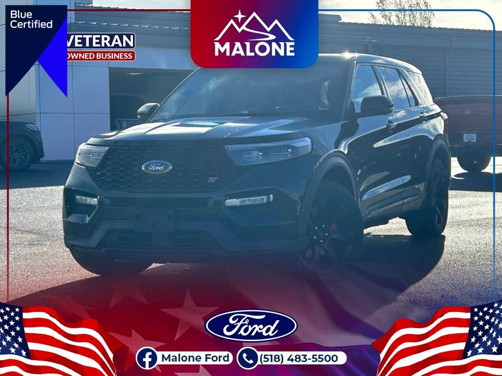 Certified 2022 Ford Explorer ST w/ Equipment Group 401A