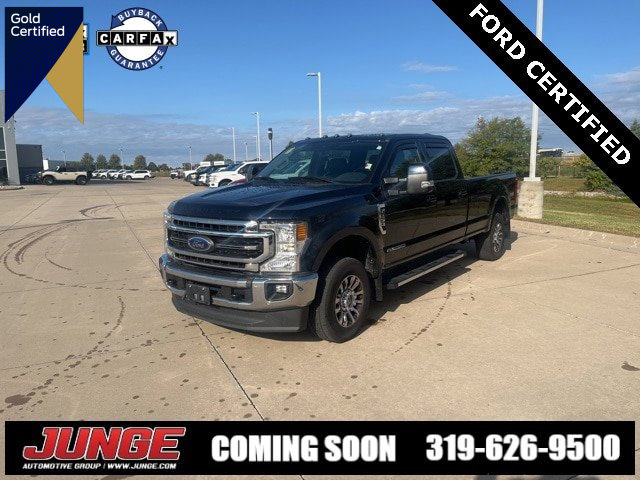 Certified 2021 Ford F250 Lariat w/ Lariat Value Package image 1