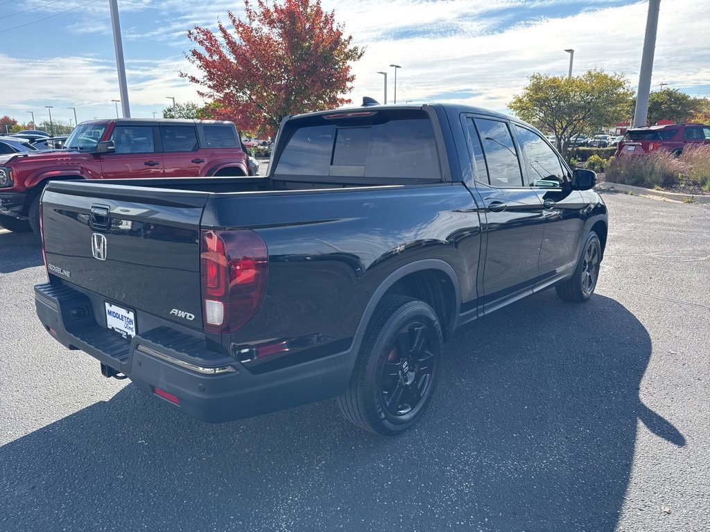 Used 2020 Honda Ridgeline Black Edition image 7