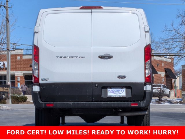 Certified 2024 Ford Transit 250 Low Roof w/ Exterior Upgrade Package image 4
