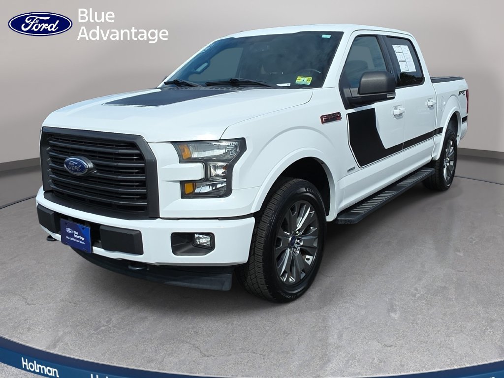 Certified 2017 Ford F150 XLT w/ Equipment Group 301A Mid