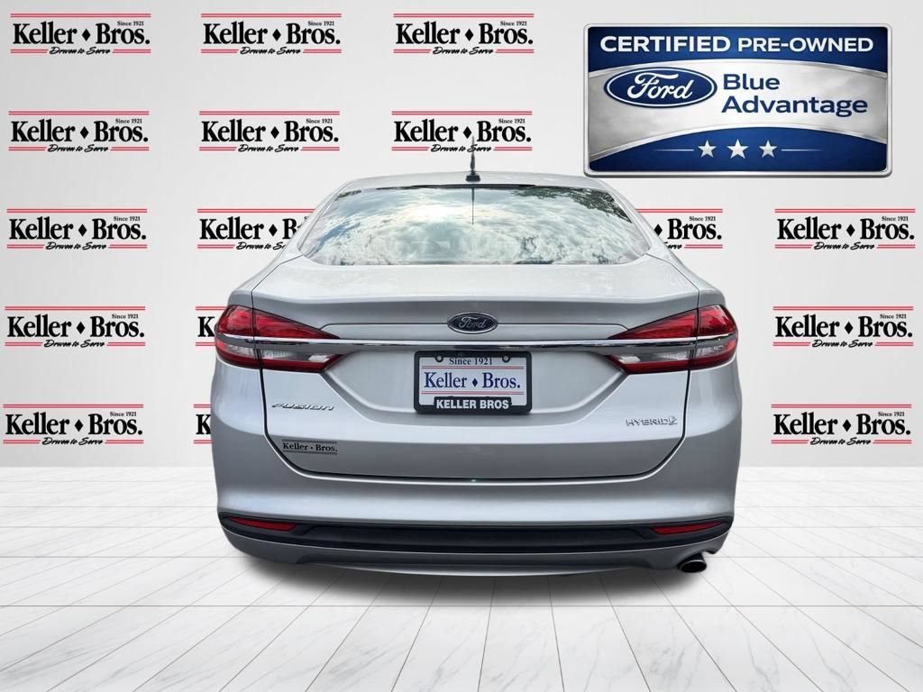 Certified 2018 Ford Fusion S FWD image 6