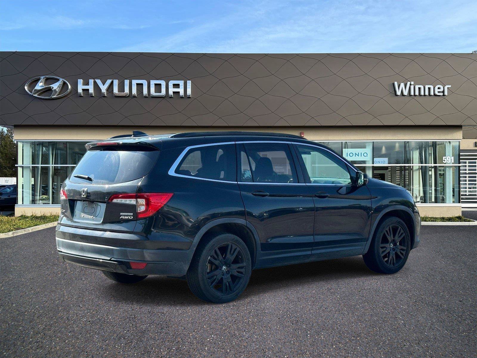 Used 2021 Honda Pilot Special Edition image 4