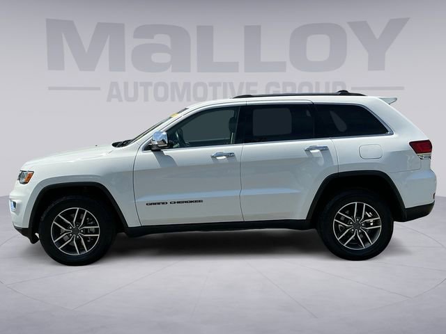 Used 2021 Jeep Grand Cherokee Limited AWD/4WD image 2