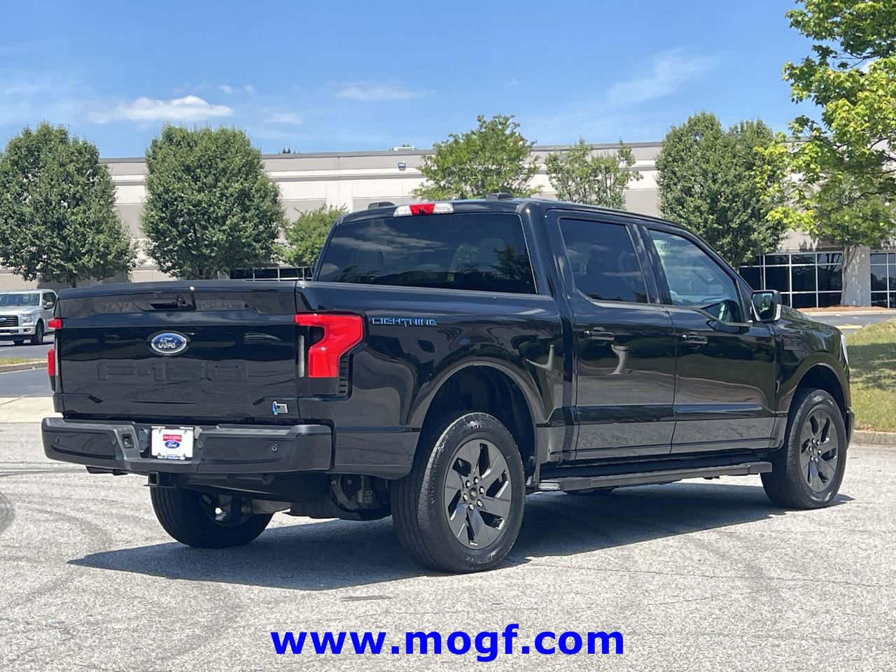 Certified 2023 Ford F150 Lightning XLT w/ Equipment Group 312A High AWD/4WD image 3