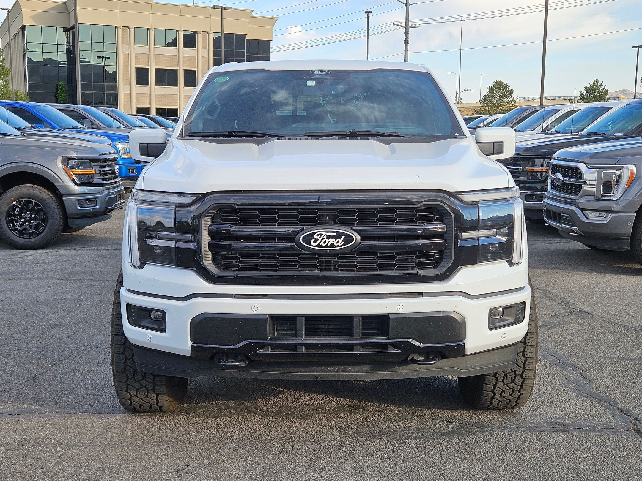 Certified 2025 Ford F150 Lariat w/ Equipment Group 502A High AWD/4WD image 11