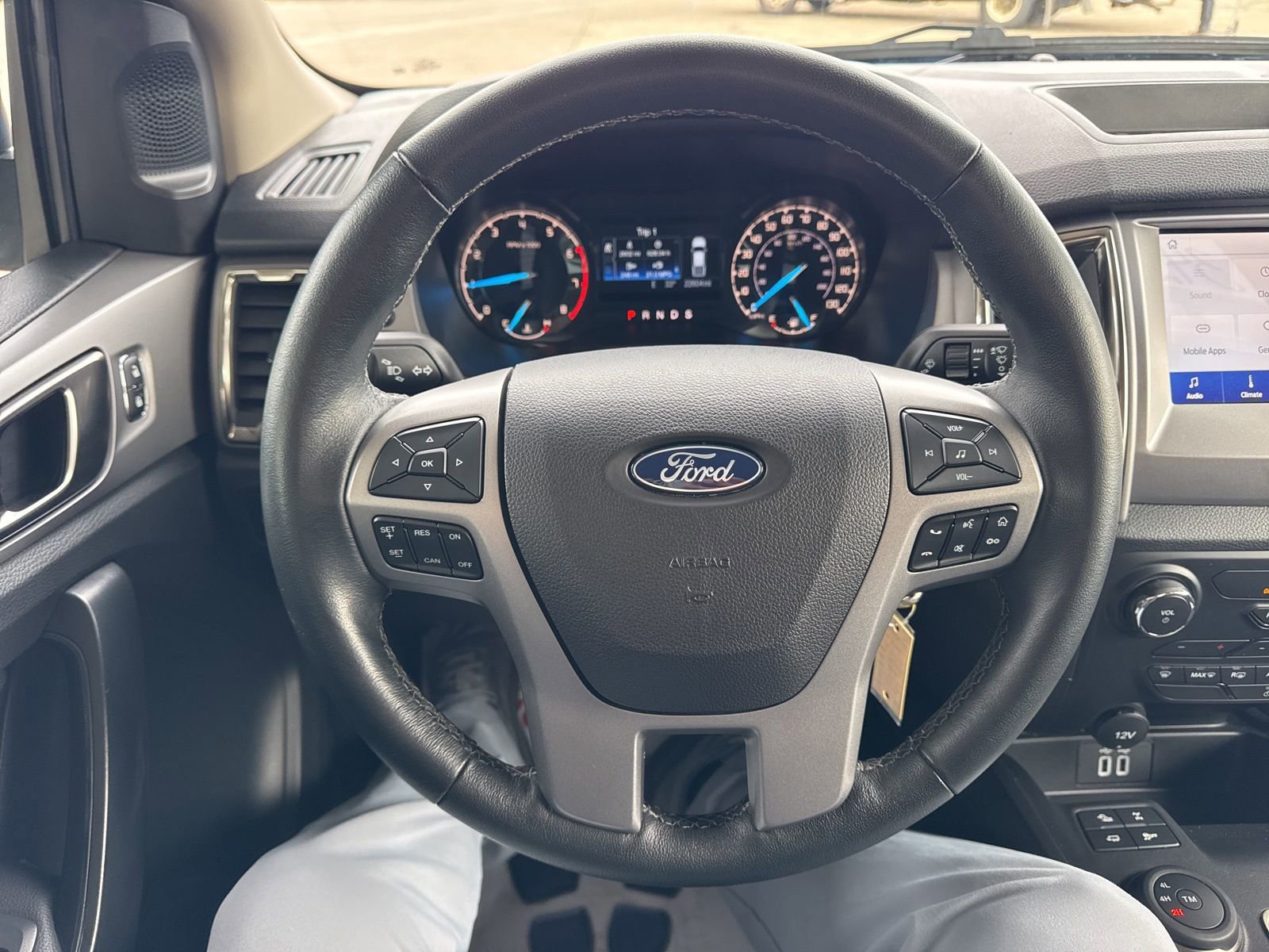 Certified 2023 Ford Ranger XLT w/ Equipment Group 301A Mid image 28