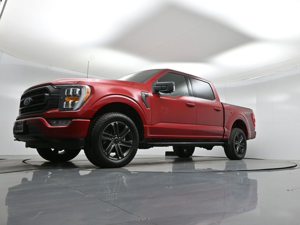 Certified 2022 Ford F150 XLT w/ Equipment Group 302A High image 27