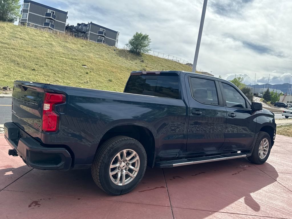 Used 2022 Chevrolet Silverado 1500 RST w/ Convenience Package II AWD/4WD image 8