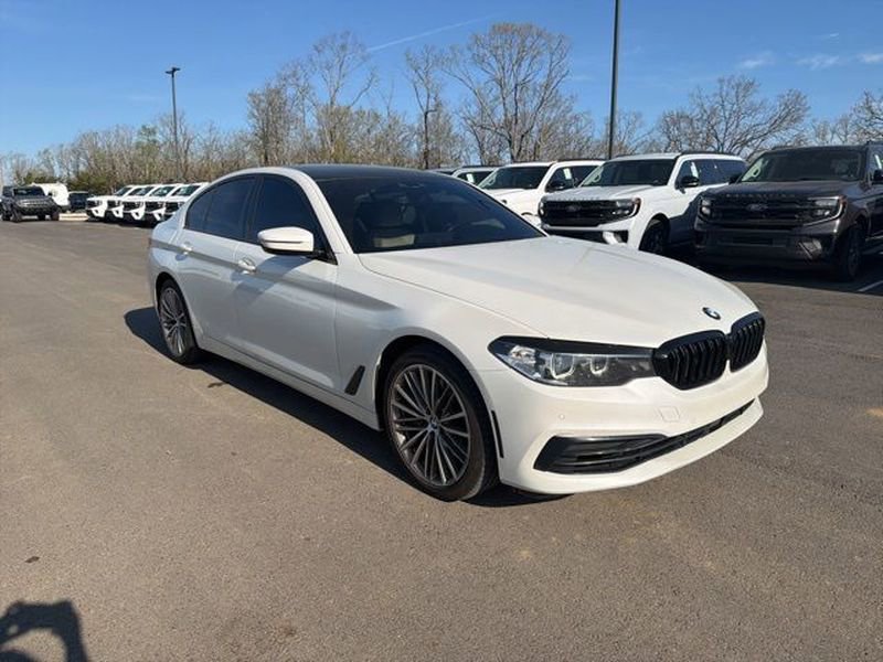 Used 2020 BMW 540i xDrive AWD/4WD image 4