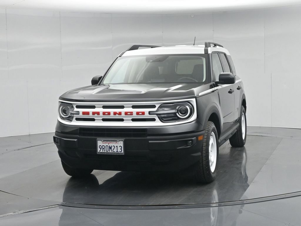 Certified 2024 Ford Bronco Sport Heritage w/ Heritage Convenience Package AWD/4WD image 29