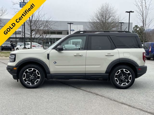 Certified 2024 Ford Bronco Sport Outer Banks w/ Tech Package image 2