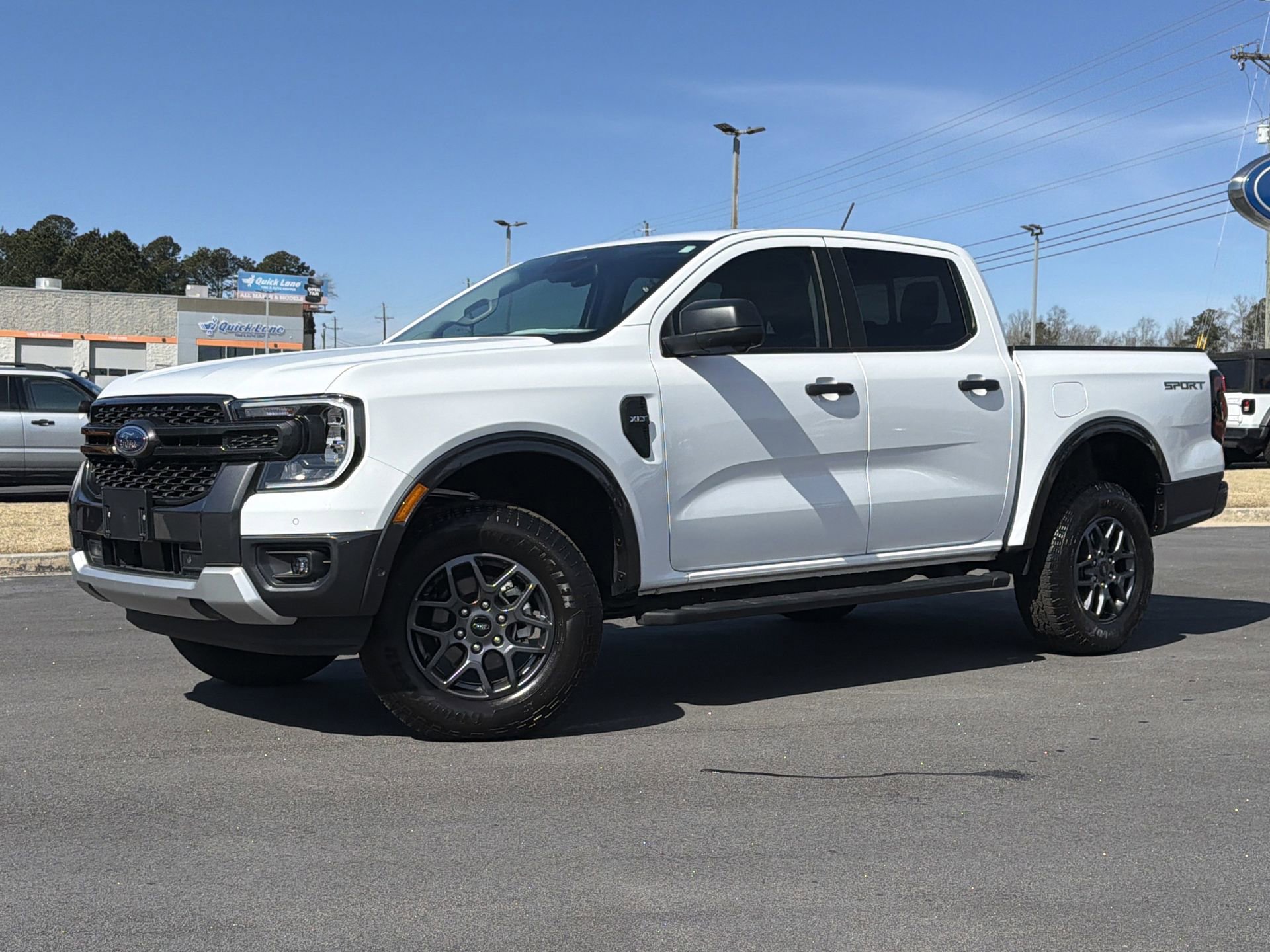 Certified 2024 Ford Ranger XLT image 1