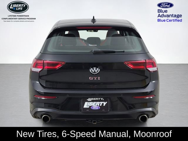 Used 2024 Volkswagen GTI SE FWD image 4