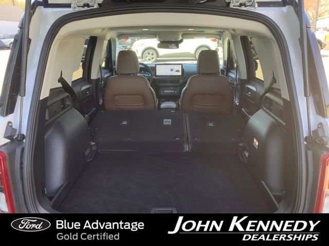Certified 2025 Ford Bronco Sport Outer Banks w/ Outer Banks Tech Package+ AWD/4WD image 36