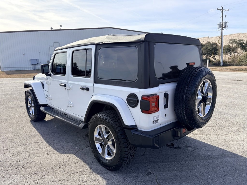Used 2020 Jeep Wrangler Unlimited Sahara image 4